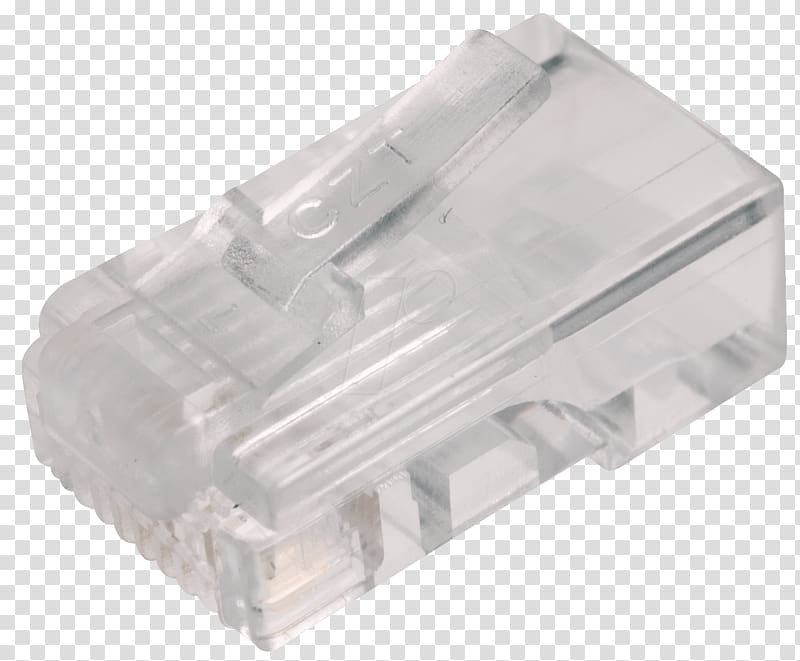 8P8C Electrical connector Category 6 cable Modular connector Category 5 cable, others transparent background PNG clipart