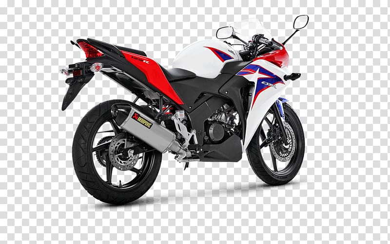 Honda CBR125R Exhaust system Car Motorcycle, honda transparent background PNG clipart