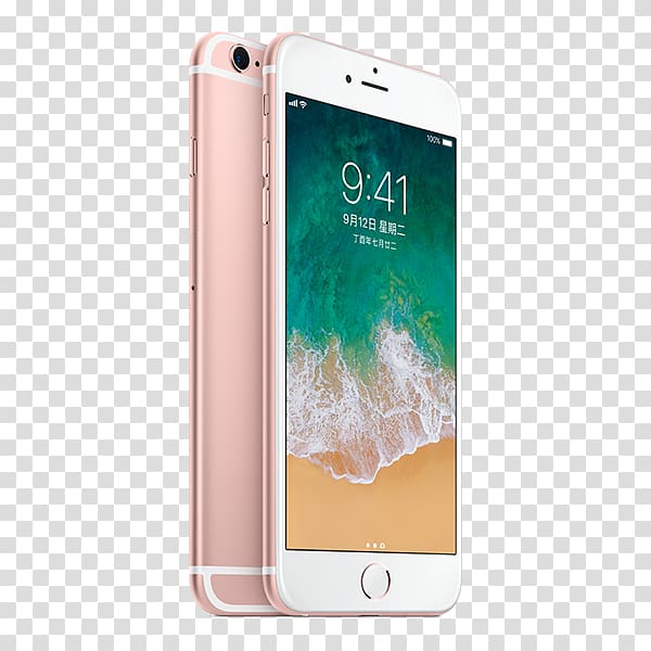 iPhone 6s Plus Apple iPhone 7 Plus iPhone X Apple iPhone 6s, apple手机 transparent background PNG clipart