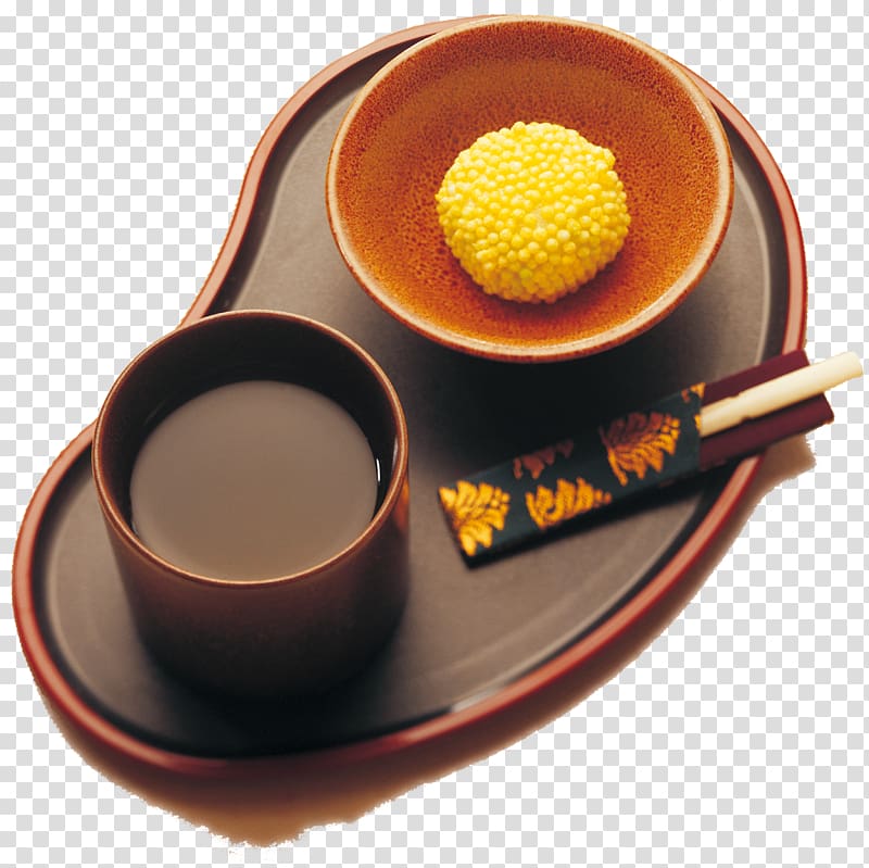 Japanese tea ceremony Japanese Cuisine Matcha Yum cha, Dessert tea culture transparent background PNG clipart