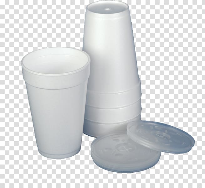 Styrofoam Polystyrene Paper cup Recycling, cup transparent background PNG clipart