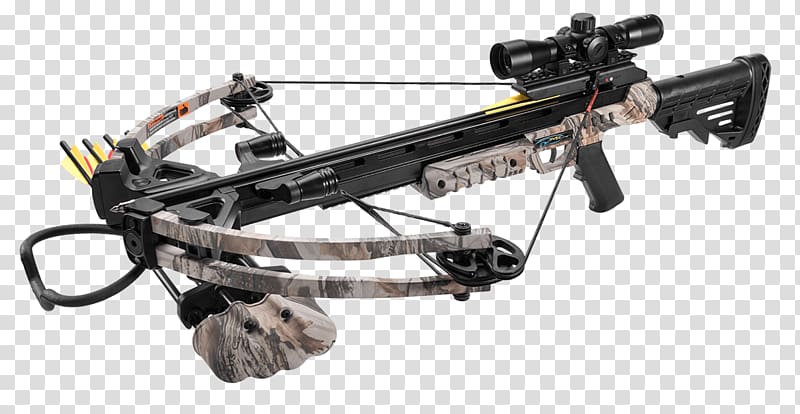 Crossbow bolt Hunting Weapon Shooting, click free shipping transparent background PNG clipart