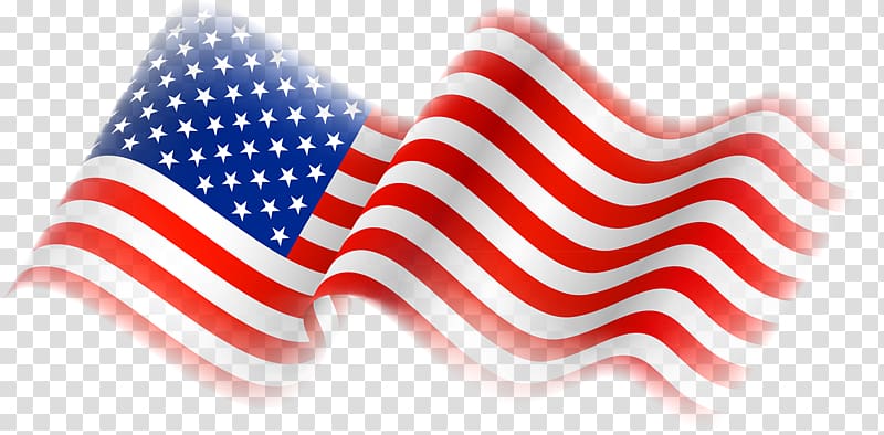 waving flags transparent background PNG clipart