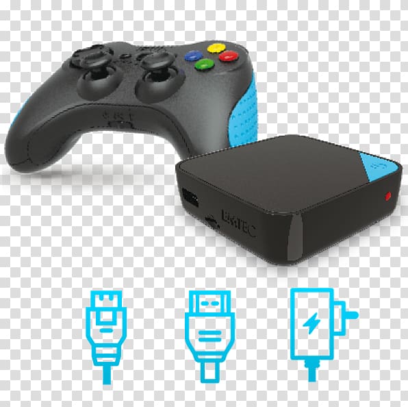 Video Game Consoles Game Controllers EMTEC GEM Box Kodi Android, android transparent background PNG clipart