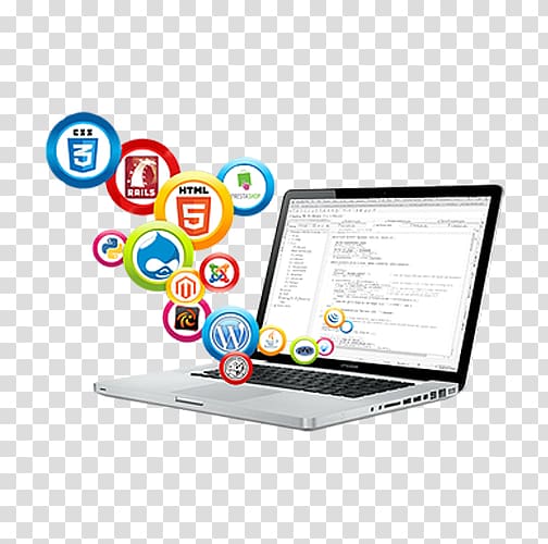 MacBook Pro, Web development Responsive web design Content management system Website, Laptop white transparent background PNG clipart