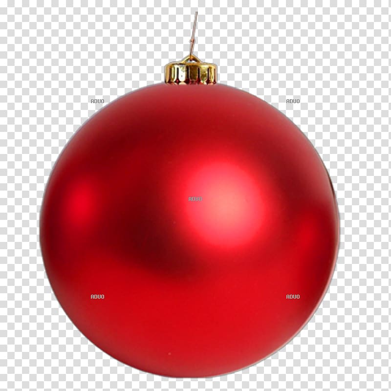 Christmas ornament Red Bombka Advent wreath, others transparent background PNG clipart