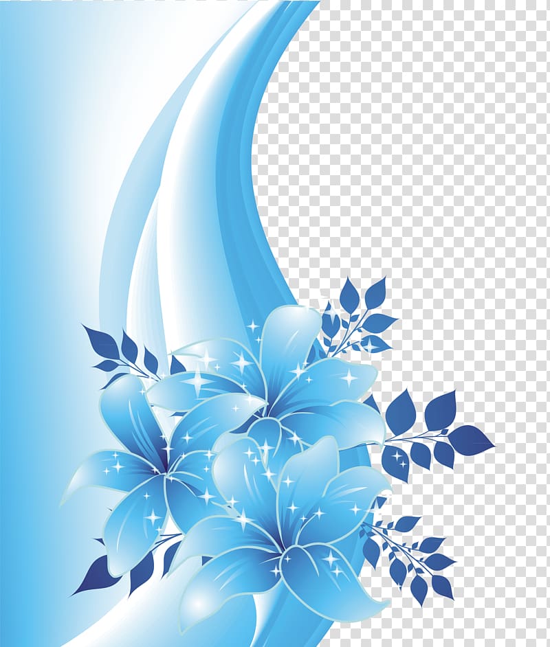 blue ice transparent background PNG clipart