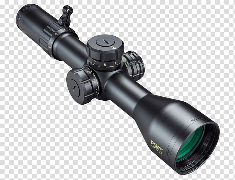 Telescopic sight Reticle AR-15 style rifle Nikon, Elite Killer Swat transparent background PNG clipart