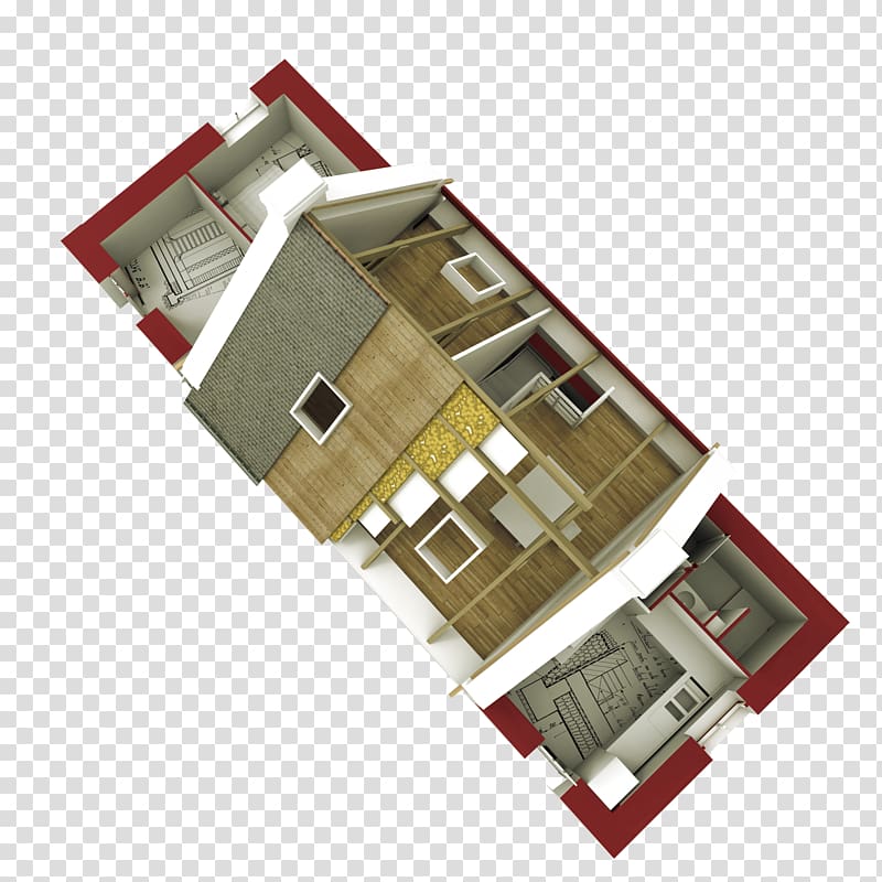 House plan Floor plan, Top view apartment to pull the material Free transparent background PNG clipart