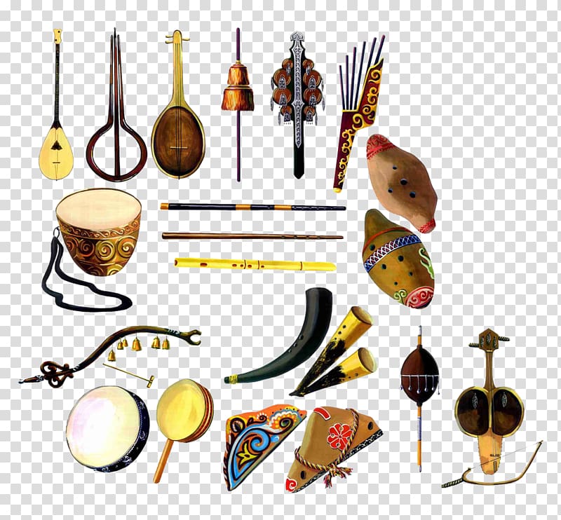 Drum Musical Instruments Instruments de musique kazakhs, drum transparent background PNG clipart