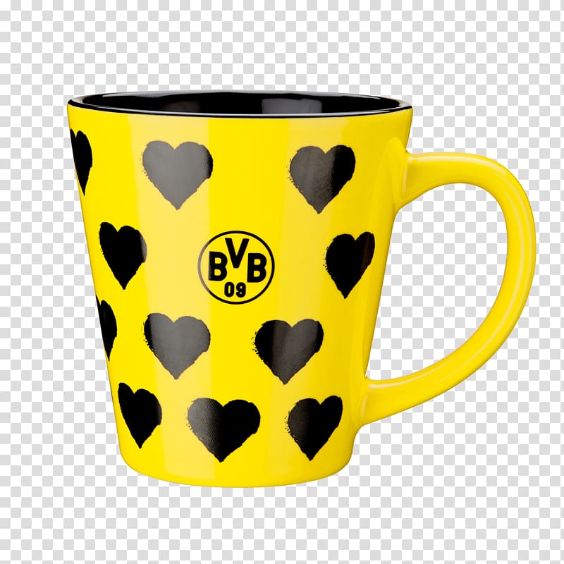 Borussia Dortmund Bundesliga Westfalenstadion FC Schalke 04 Coffee cup, mug transparent background PNG clipart