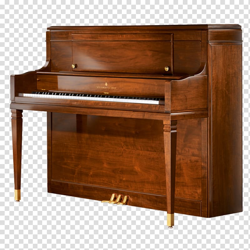 Steinway & Sons upright piano Grand piano Musical Instruments, piano transparent background PNG clipart