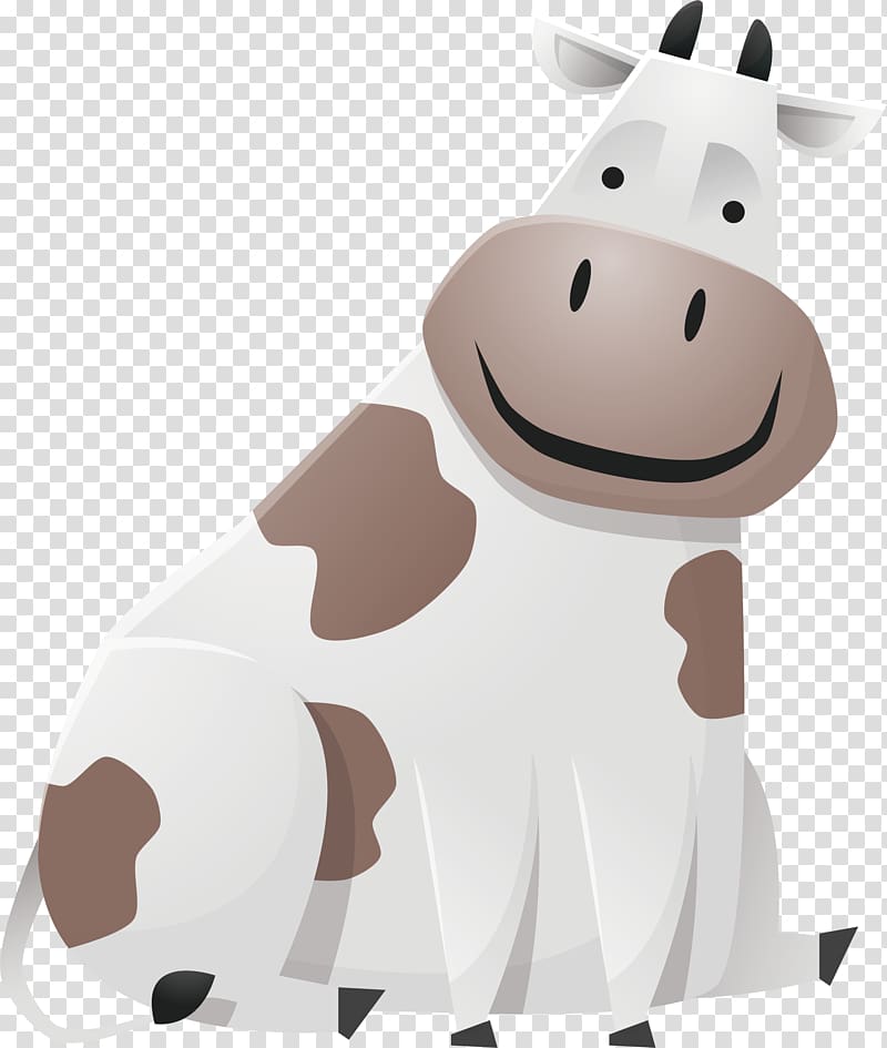 Ayrshire cattle Ox Live Dairy cattle Illustration, cow transparent background PNG clipart