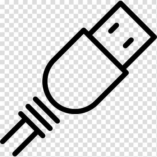 USB Flash Drives Encapsulated PostScript Electrical cable, cable transparent background PNG clipart