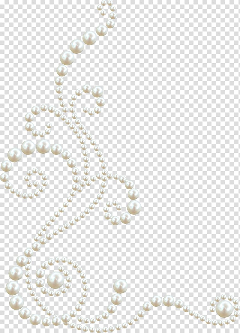 white , Pearl , Floral pattern transparent background PNG clipart