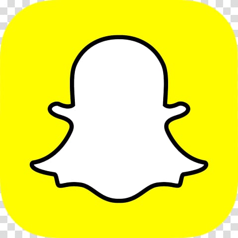 Snapchat icon, Snapchat Logo transparent background PNG clipart