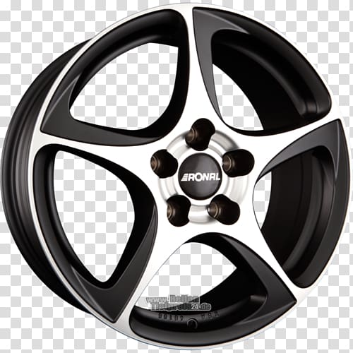 Alloy wheel Autofelge Tire Rim, car transparent background PNG clipart