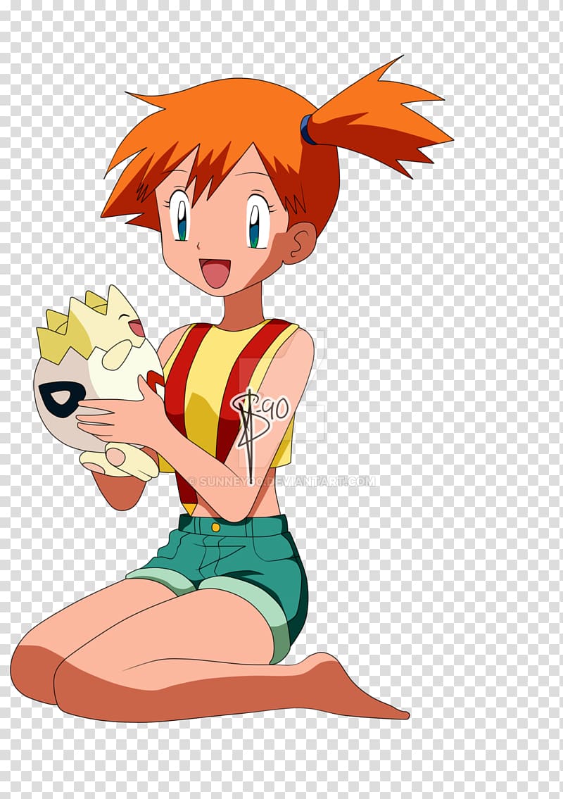 Misty Ash Ketchum May Pokémon GO Brock, pokemon go transparent background PNG clipart