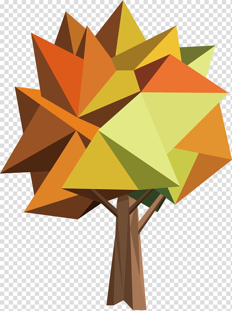 Geometry Euclidean , Geometry autumn trees transparent background PNG clipart