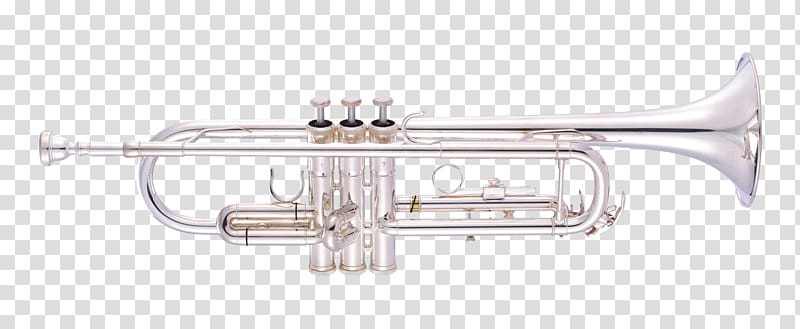 Cornet Saxhorn Trumpet Brass Instruments Types of trombone, Trumpet transparent background PNG clipart
