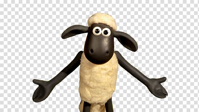 YouTube Television show Aardman Animations CBBC, sheep transparent background PNG clipart