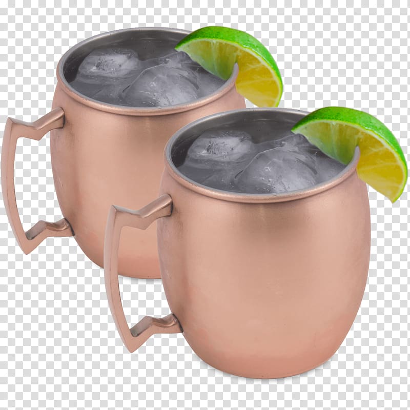 Coffee cup Moscow mule Glass Mug, Moscow Mule transparent background PNG clipart