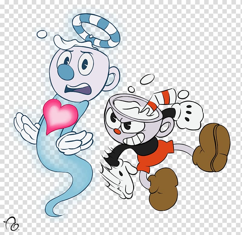 Cuphead Fan art , pennywise the clown transparent background PNG clipart