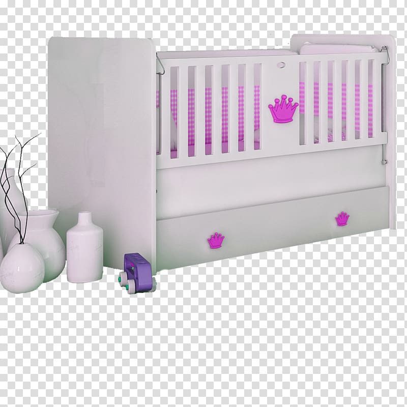 Cots Bed frame Infant, kral transparent background PNG clipart
