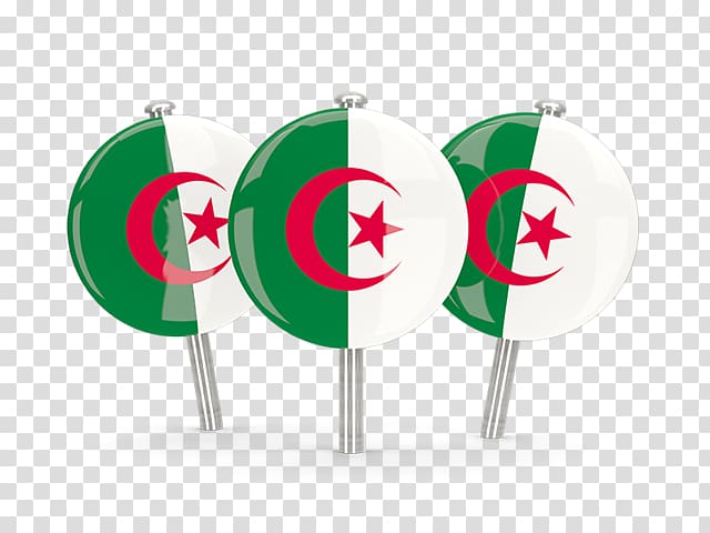 Flag of Algeria, Flag transparent background PNG clipart