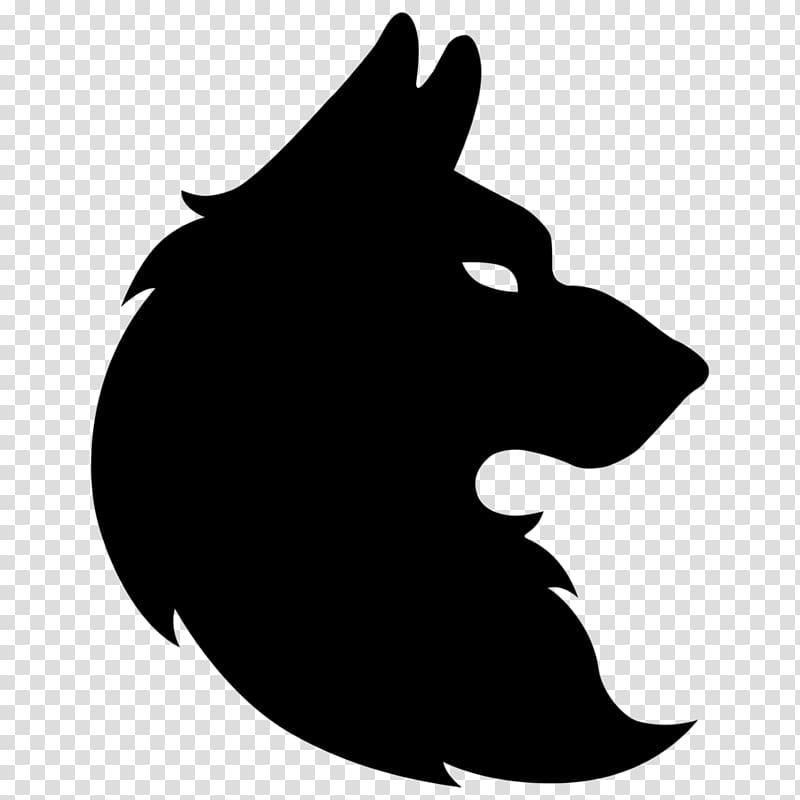 illustration, Dog Coyote Drawing , wolf transparent background PNG clipart