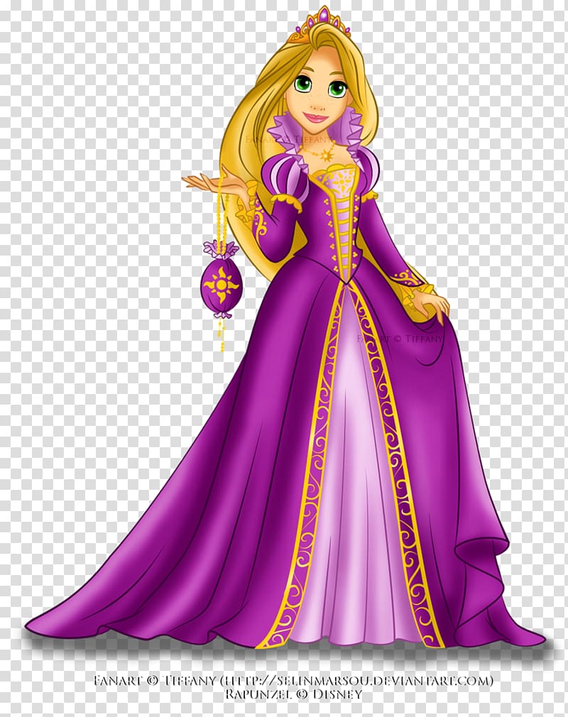 princess carrying locket, Rapunzel Belle Ariel Tiana Princesas, Tangled Favourites Rapunzel transparent background PNG clipart