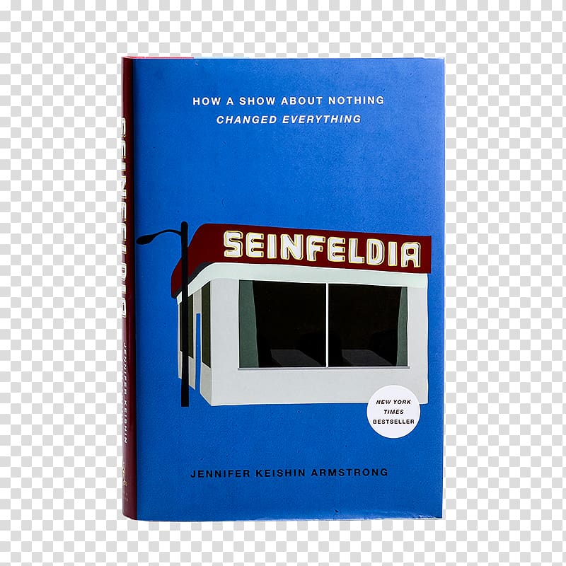 Seinfeldia: How a Show About Nothing Changed Everything Book Television show Kramer, book transparent background PNG clipart