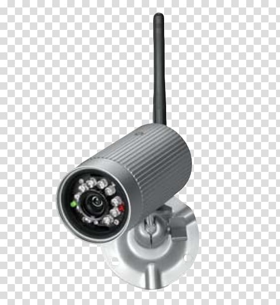 Bewakingscamera IP camera Surveillance Closed-circuit television, Camera transparent background PNG clipart