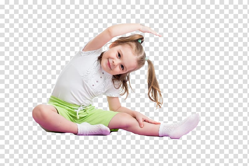 girl stretching art, Yoga instructor Child Exercise Kids Yoga, Yoga transparent background PNG clipart