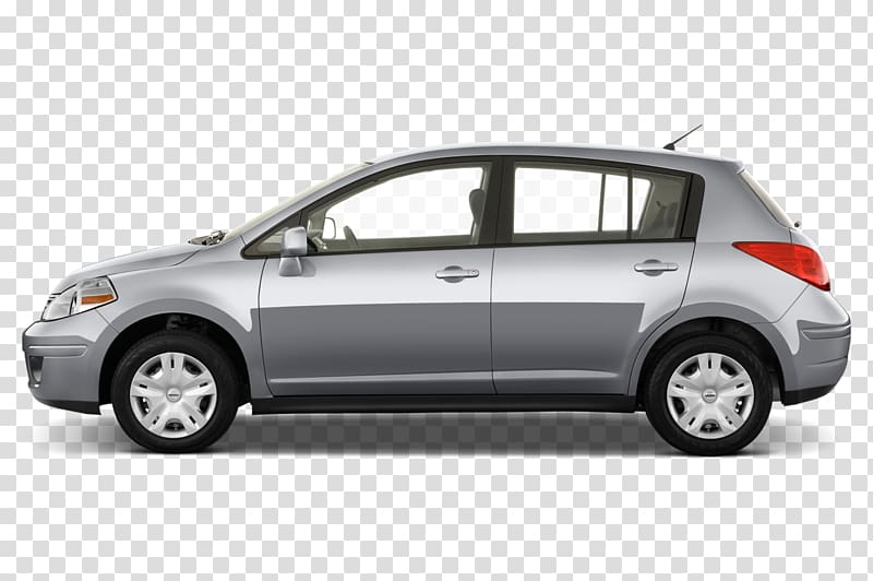 2011 Nissan Versa 2012 Nissan Versa Nissan Tiida Subcompact car, nissan transparent background PNG clipart