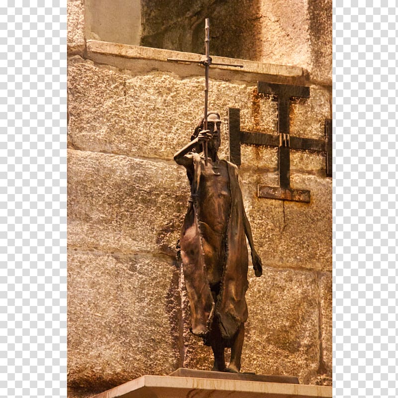 Cathedral of Santiago de Compostela Statue, others transparent background PNG clipart