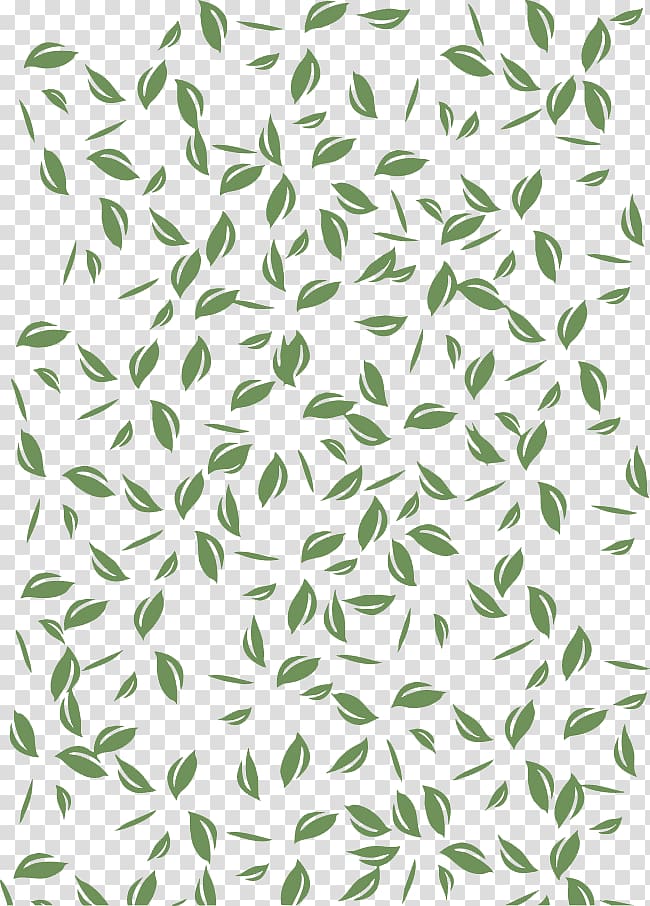 green leaves, Green tea Tea culture Fundal, Cartoon green tea pattern background material transparent background PNG clipart