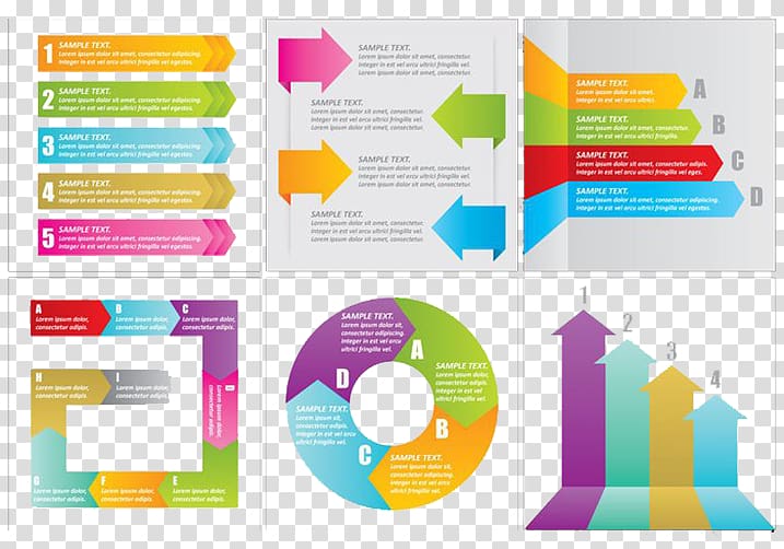 Infographic Arrow Euclidean , Arrow Data Report Report transparent background PNG clipart