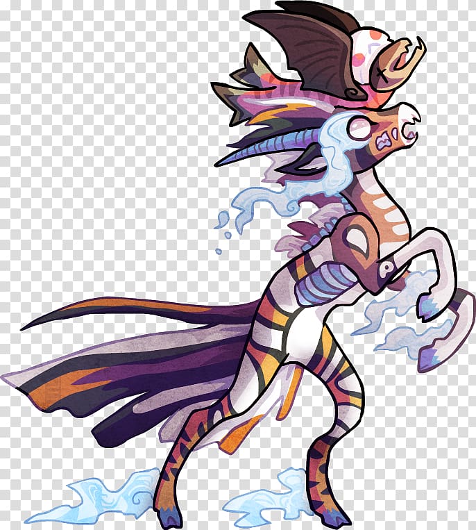 Legendary creature Art Drawing Furry fandom, life and death transparent background PNG clipart