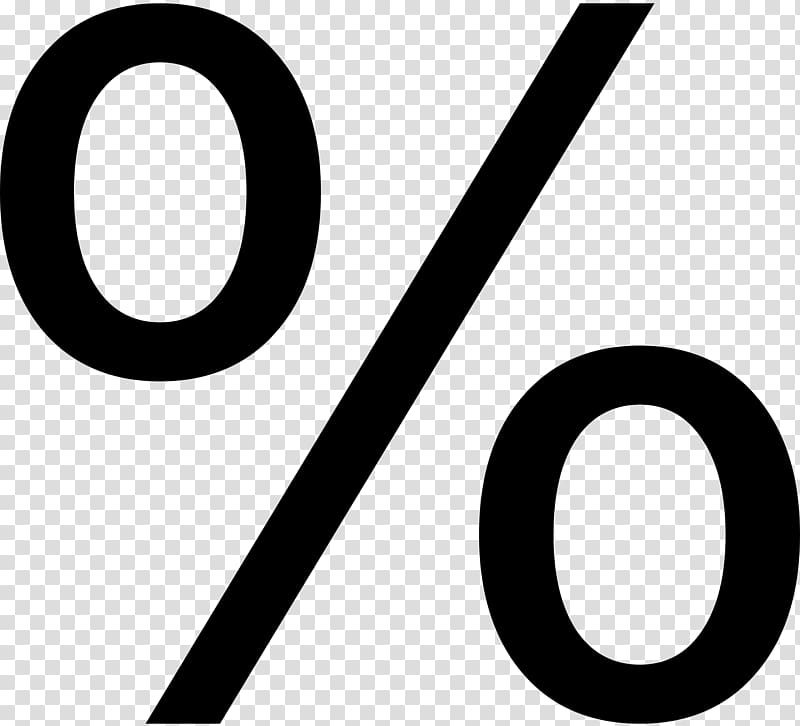 Percent sign Percentage Symbol Relative Change Computer Icons, percentage transparent background PNG clipart