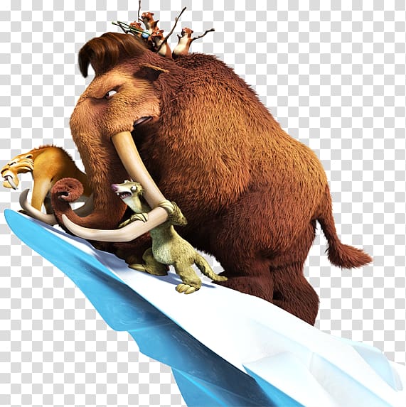 Ice Age transparent background PNG clipart