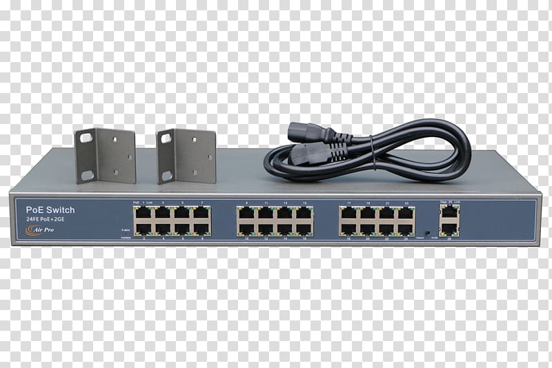 Power over Ethernet Computer network Fast Ethernet Network switch, others transparent background PNG clipart