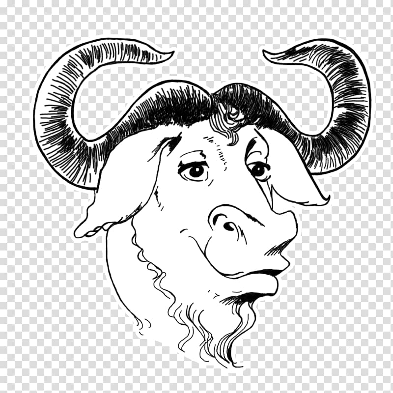GNU General Public License GNU Project Free Software Foundation, bison logo transparent background PNG clipart