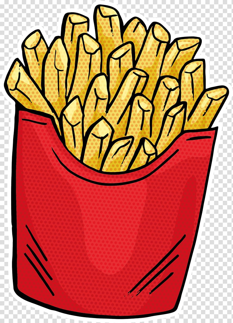 French fries Fast food Hamburger Junk food, fries transparent background PNG clipart