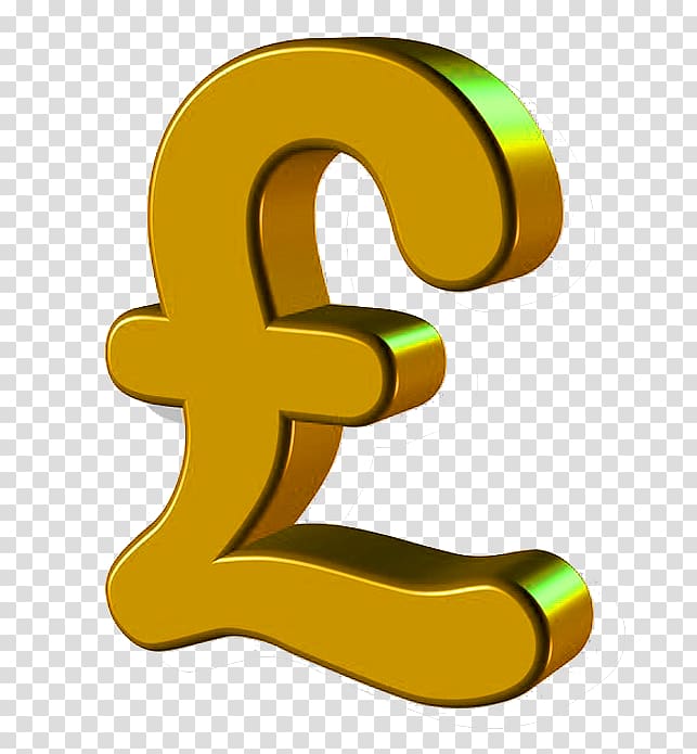 beige pound sing, Pound sign Pound sterling Currency symbol, pound medicine transparent background PNG clipart