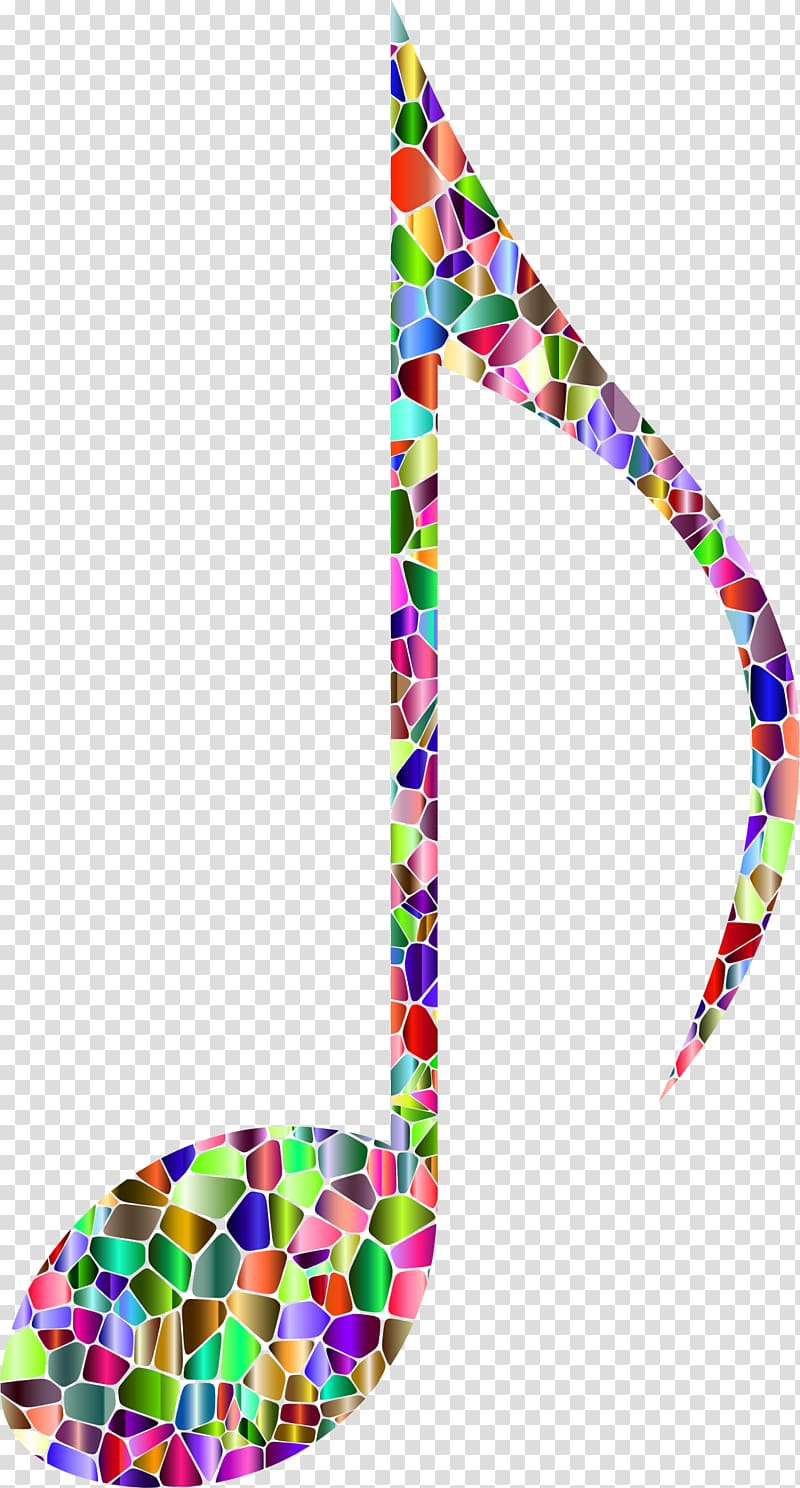 Musical note Chromatic scale , musical note transparent background PNG clipart