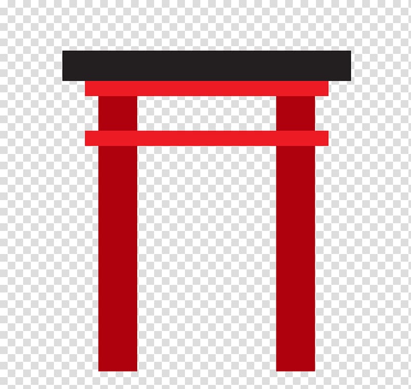 Torii Icon, Japanese Torii creative transparent background PNG clipart