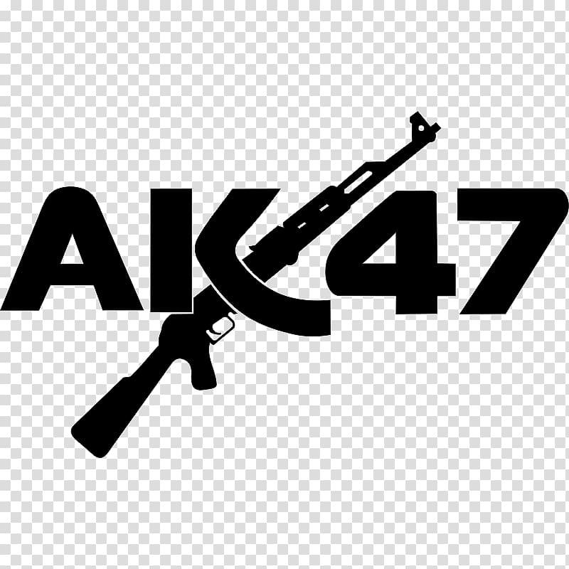 AK-47 Bumper sticker Decal Logo, ak 47 transparent background PNG clipart