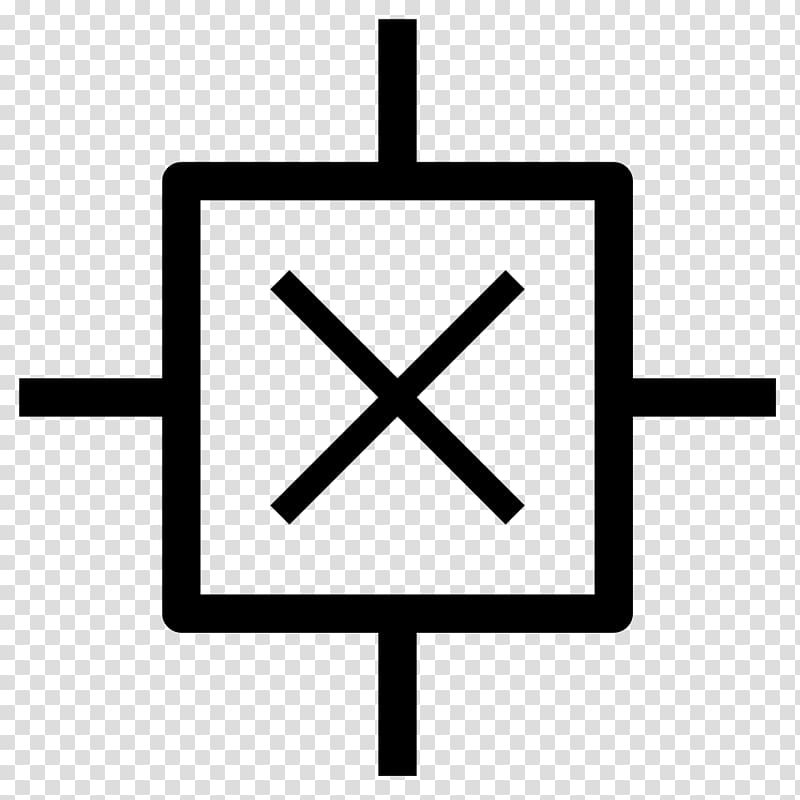 Hall effect sensor Electronic symbol Current sensor, creative lamp transparent background PNG clipart