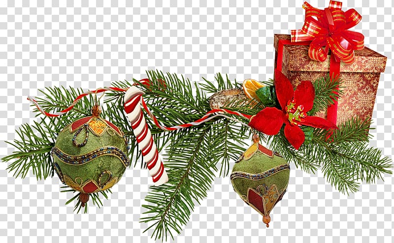 Christmas decoration Gift , christmas transparent background PNG clipart